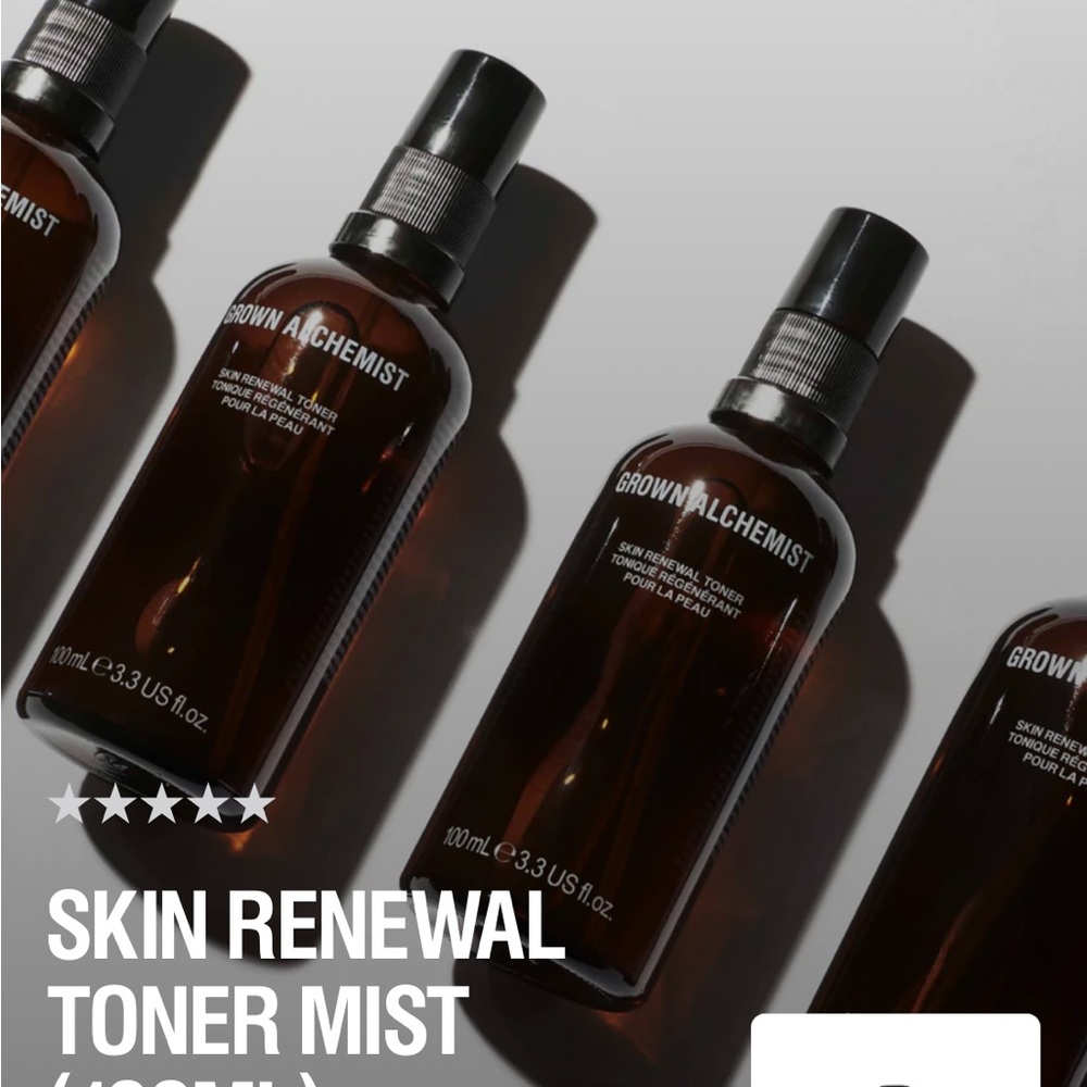 BNIB Grown Alchemist Skin Renewal Toner